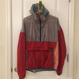 COLORFUL COTOPAXI WIND BREAKER